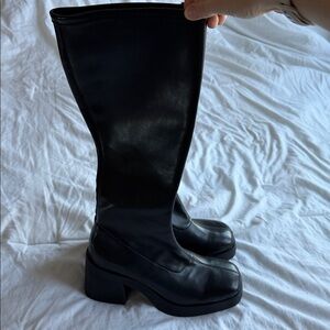 Women’s Danika Stretch Tall Combat Boots